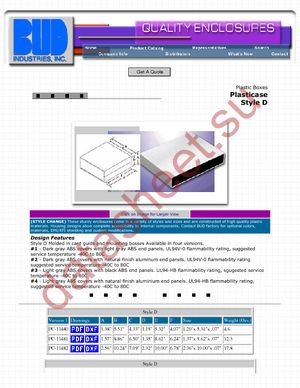 PC-11482-LG datasheet  